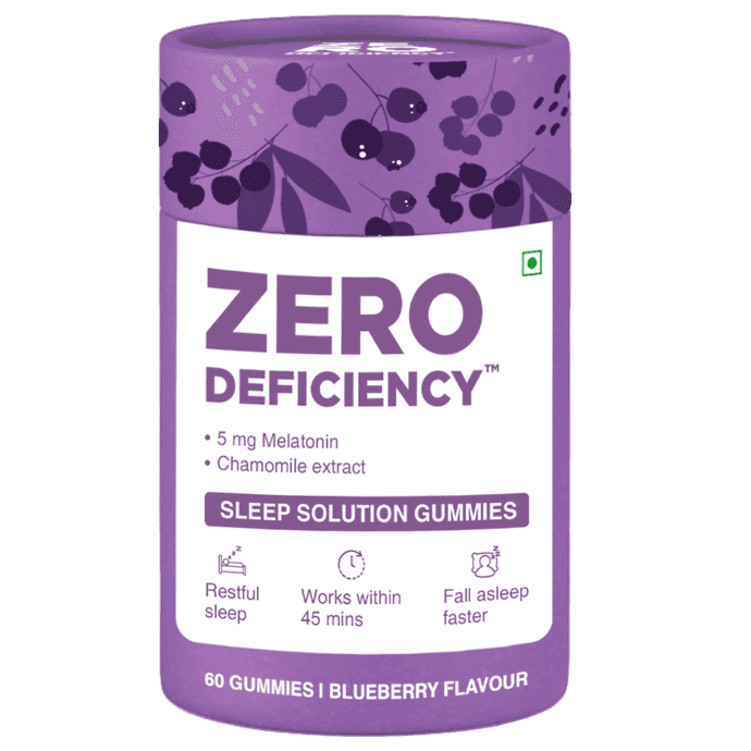 Zerodeficiency Sleep Solution Gummies