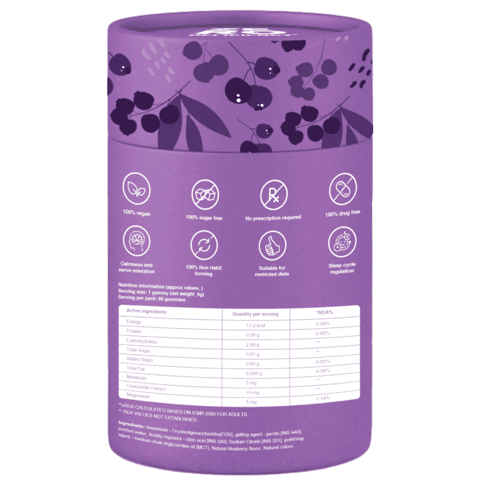 Zerodeficiency Sleep Solution Gummies