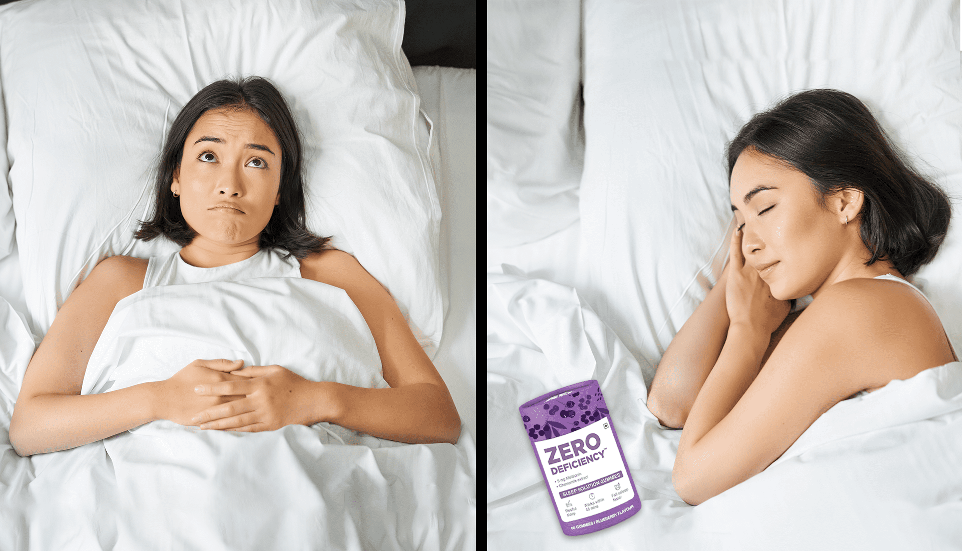 Zerodeficiency Sleep Solution Gummies